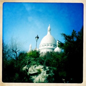 Sacre Coeur, Paris