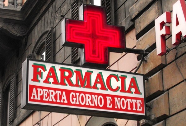 Pharmacy sign