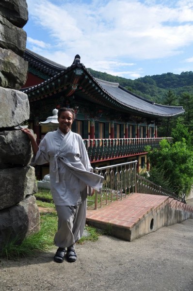 Buddist Temple Korea