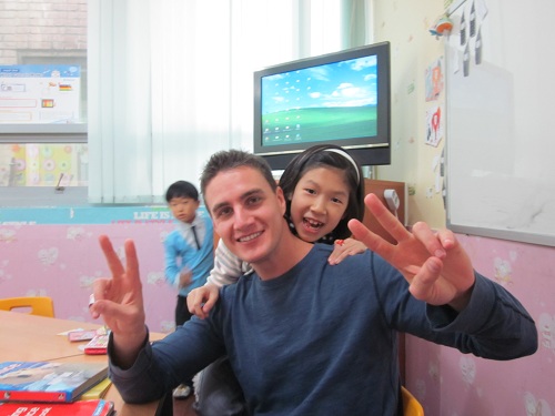 teaching-English-in-Korea-classroom