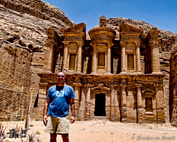 career break petra