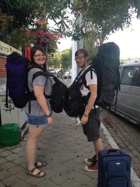 travelign with teenagers