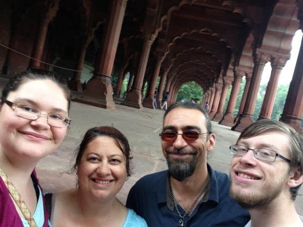 travel with teenagers