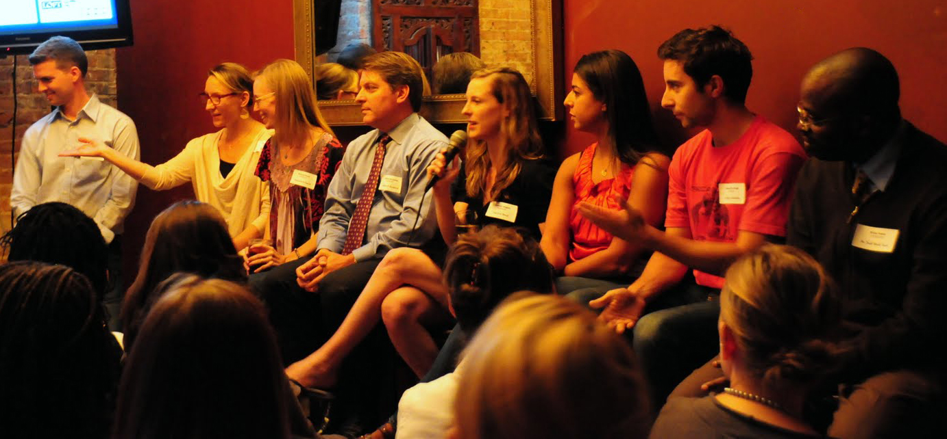 Meet, Plan, Go! NYC Panel