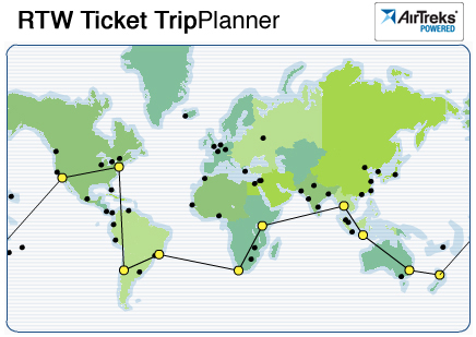RTW Tickets with AirTreks